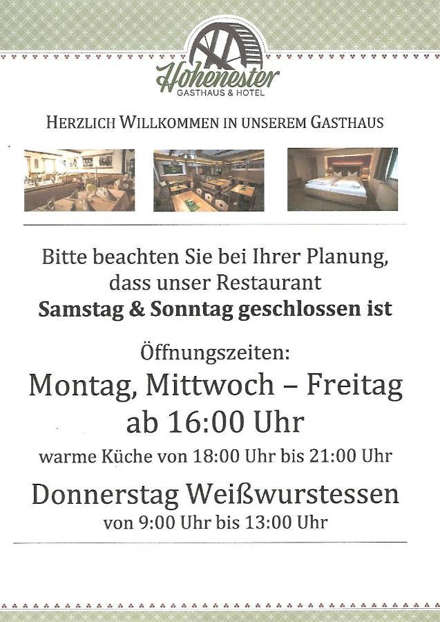 Hohenester Gasthaus & Hotel Markt Indersdorf Ngoại thất bức ảnh